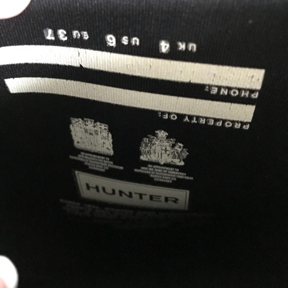 Hunter Boots - Picture 4 of 4